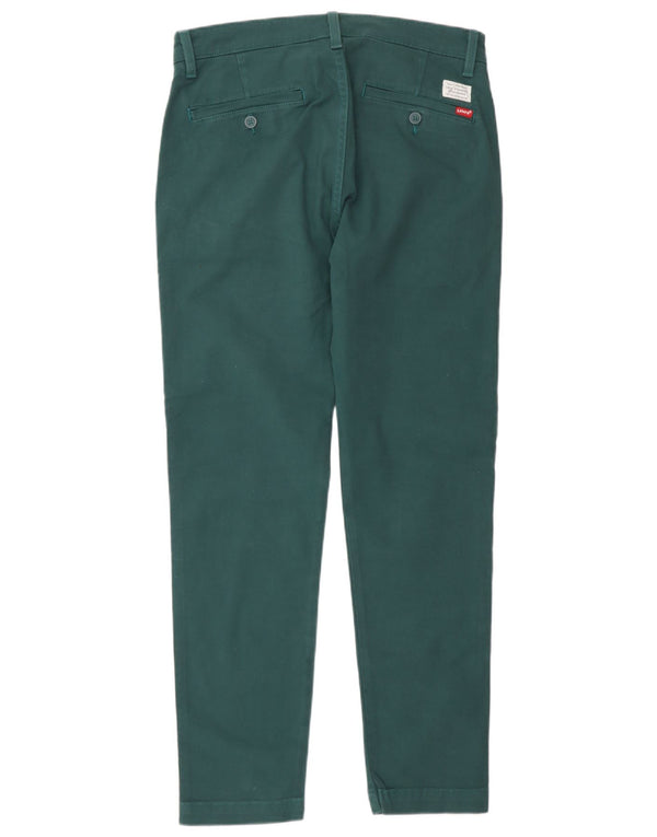 Calça Chino Masculina Slim Tapered Levi's W30 L30 Algodão Verde