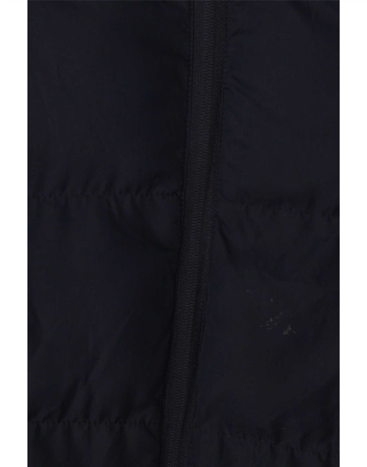 Jaqueta acolchoada com capuz para meninos Lyle & Scott 15-16 anos azul marinho poliéster