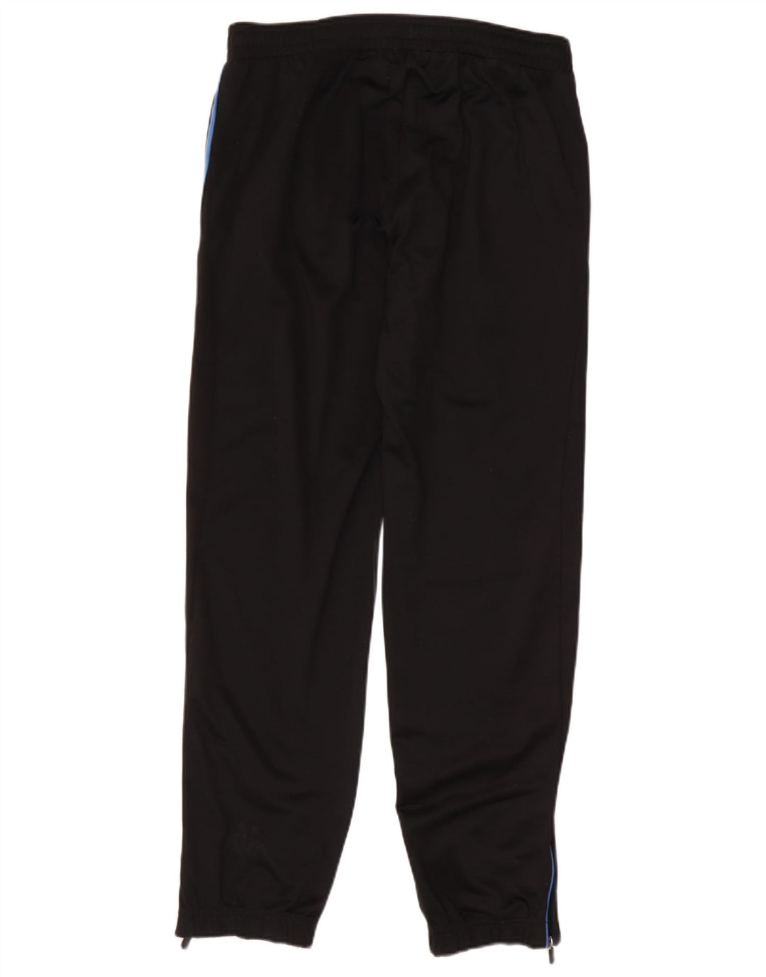 Calça esportiva Kappa masculina gráfica grande preta