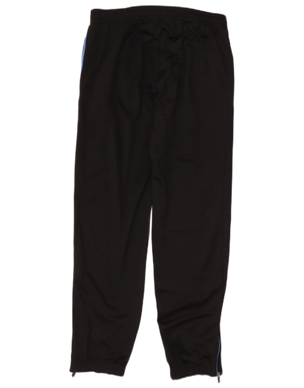 Calça esportiva Kappa masculina gráfica grande preta