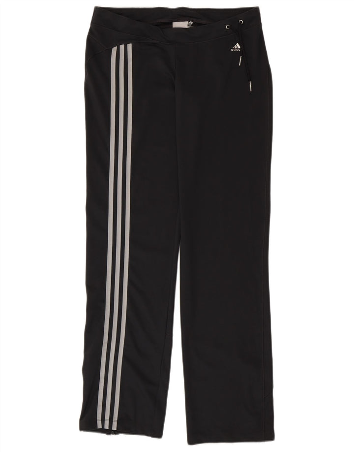 ADIDAS Womens Climacool Tracksuit Calças UK 14 Grande Cinza Poliéster