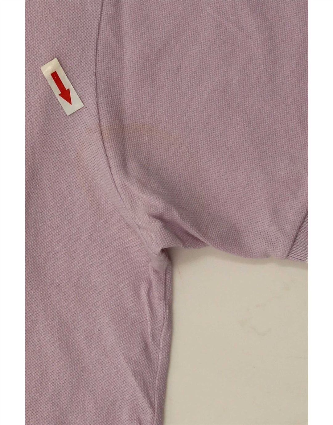 Camisa polo masculina Fred Perry XS de algodão roxo