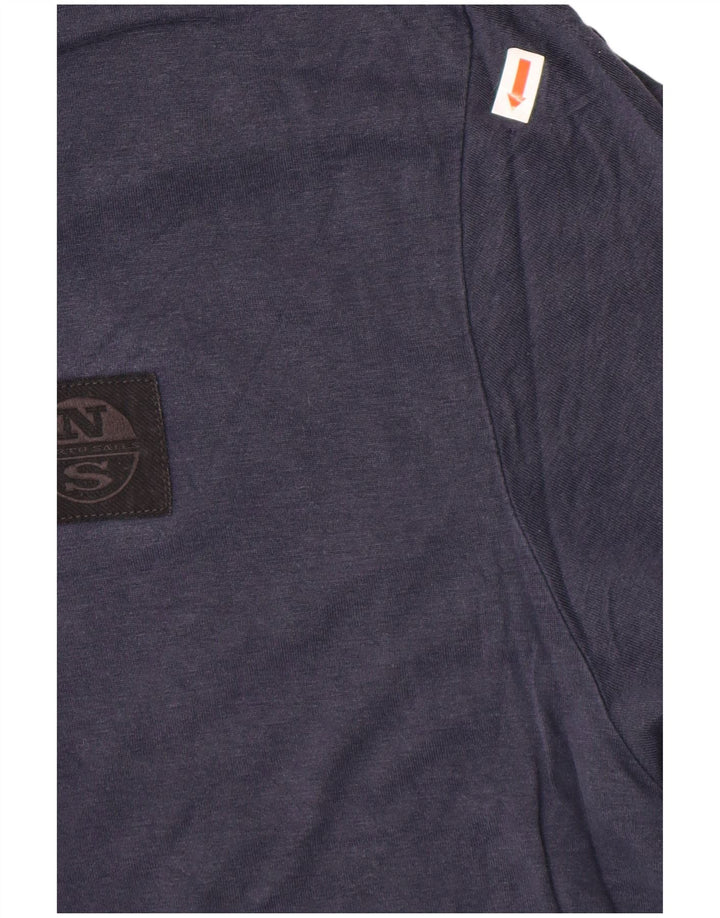 Polo masculino NORTH SAILS XL azul marinho Lyocell