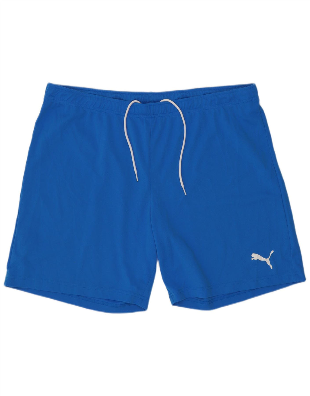 Shorts esportivos masculinos Puma 2XL azul poliéster esportivo