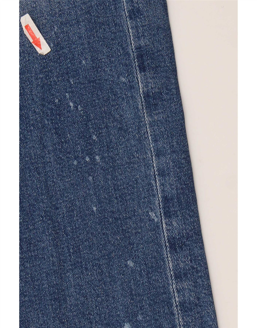 White Stuff Jeans masculino desgastado slim W34 L31 algodão azul