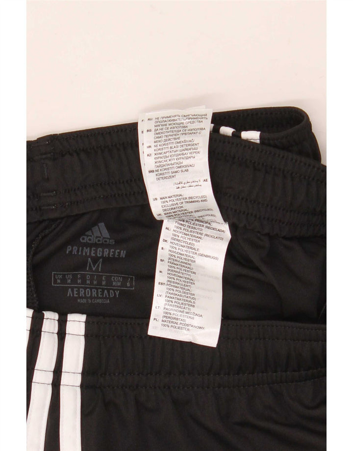 Adidas Mens Aeroready Sport Shorts Médio Preto Poliéster