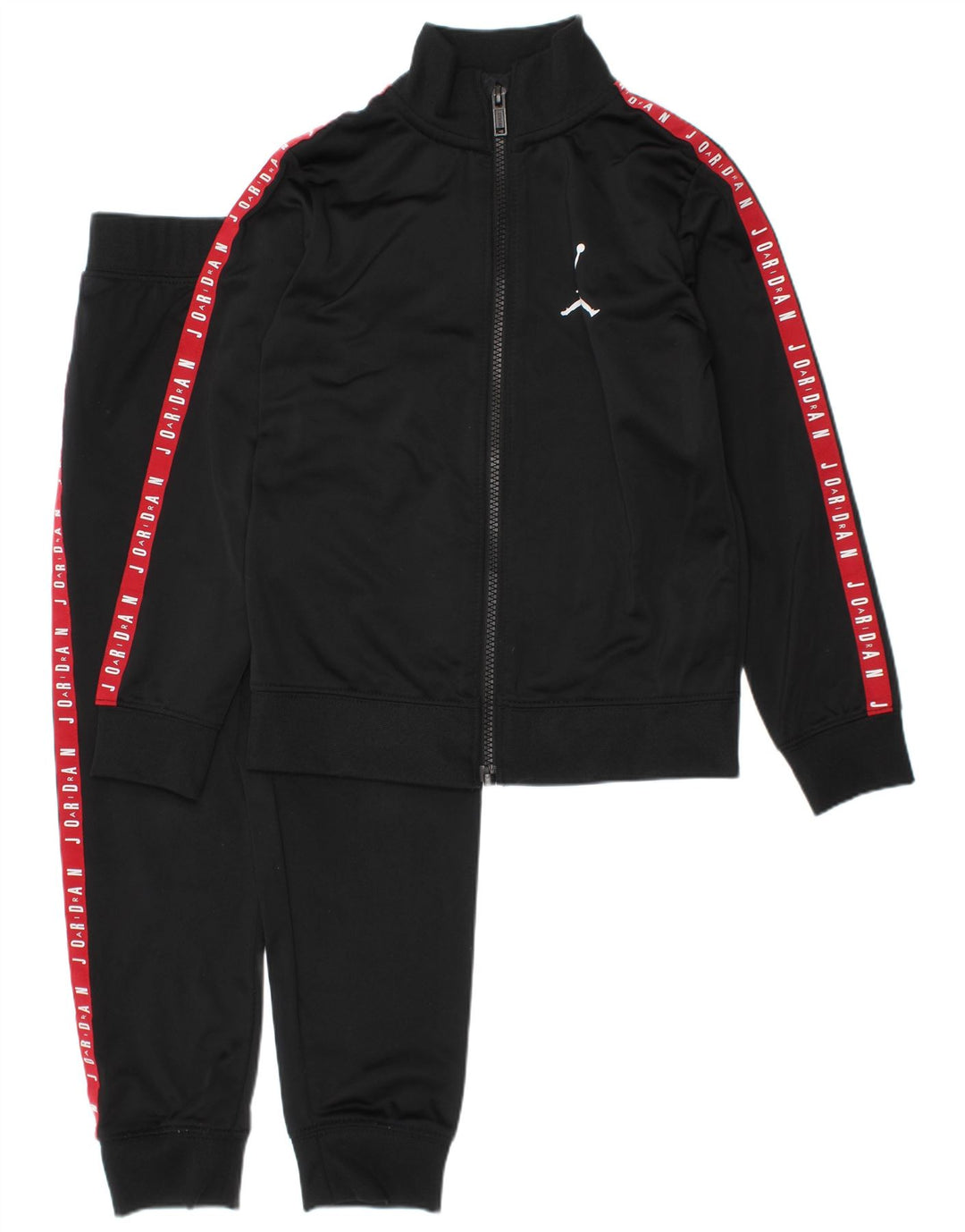 Fato de treino Jordan Boys Graphic Full 5-6 anos preto colorblock poliéster