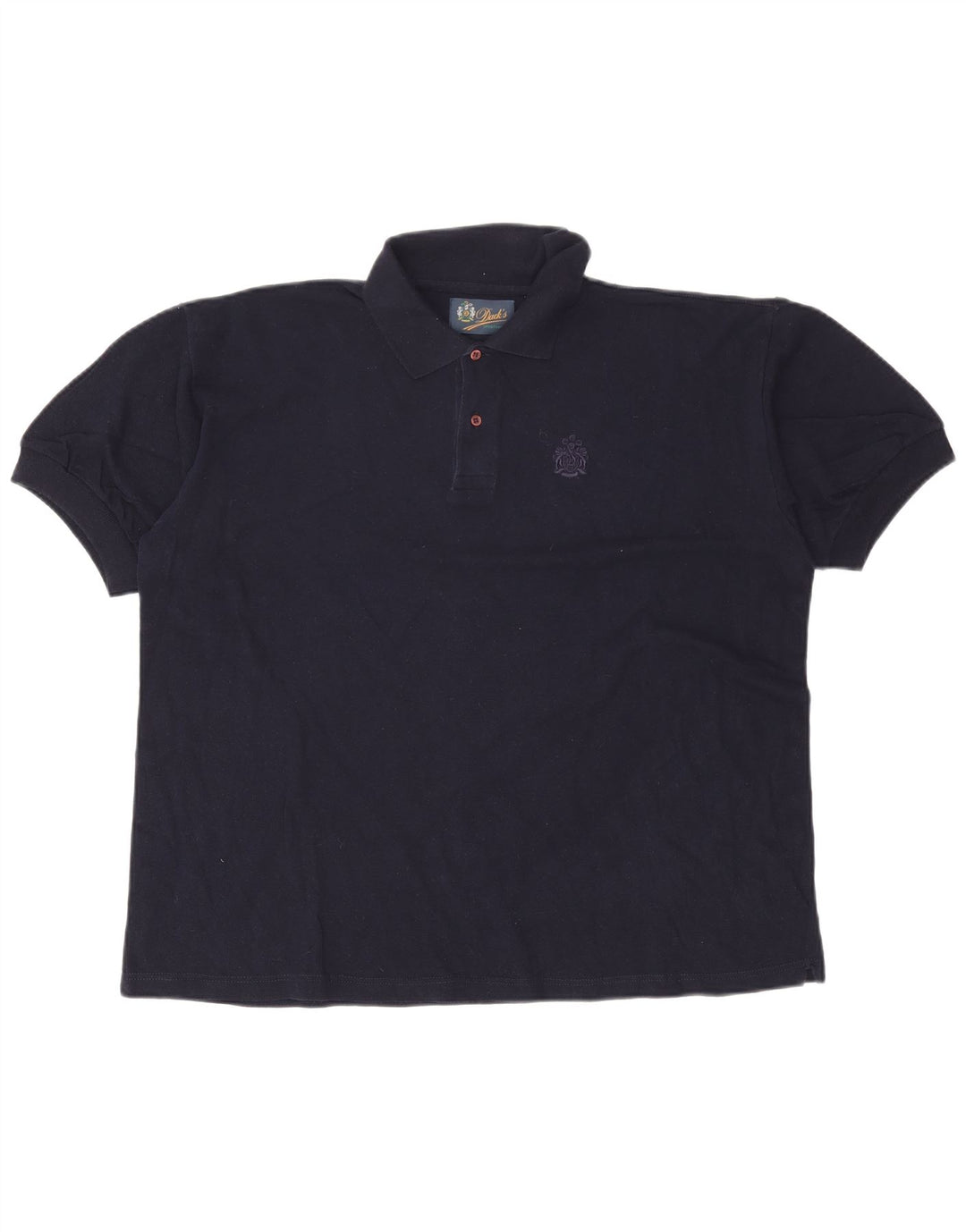 Camisa polo masculina Dack XL azul marinho algodão