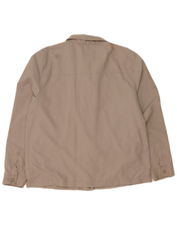Jaqueta utilitária masculina French Connection UK 40 grande poliamida bege