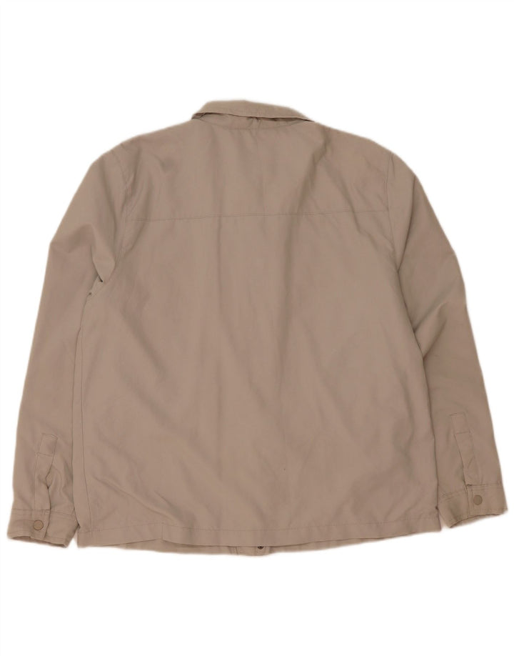Jaqueta utilitária masculina French Connection UK 40 grande poliamida bege