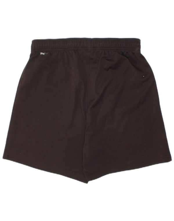 Shorts esportivos Puma meninos 13-14 anos preto poliéster