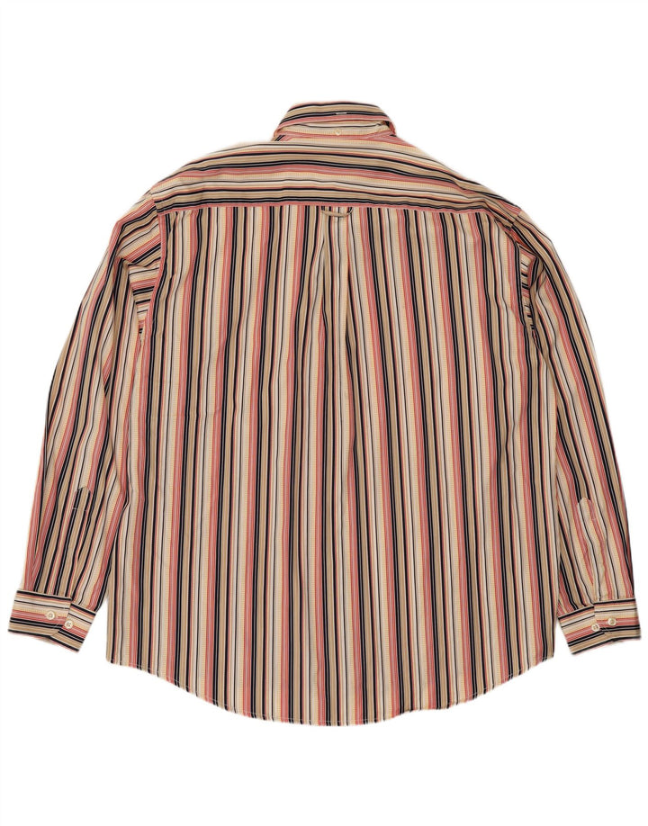 Camisa masculina MC Gregor XL algodão listrado multicolorido