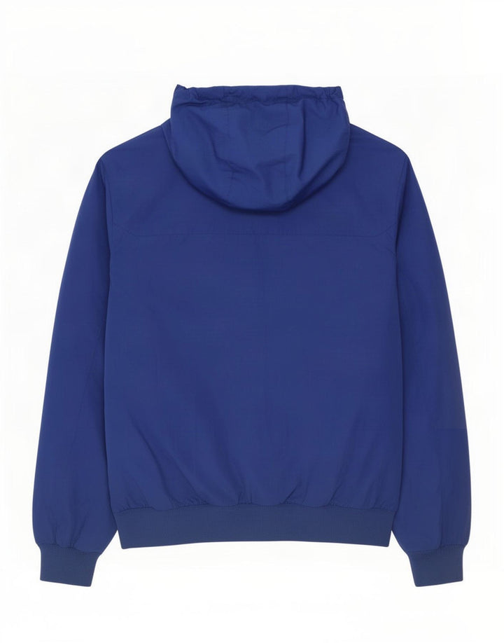Jaqueta bomber masculina com capuz DC UK 42 XL poliéster azul