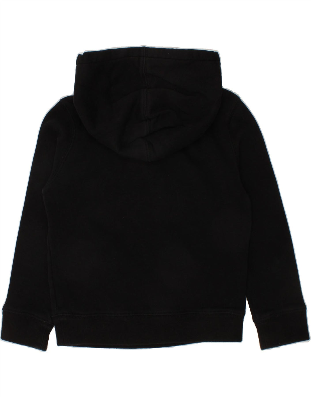 GAP Boys Graphic Hoodie Jumper 4-5 Years Black Cotton Vintage Gap and Second-Hand Gap from Messina Hembry 