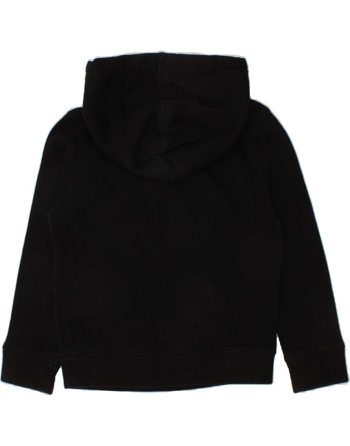 GAP Boys Graphic Hoodie Jumper 4-5 Years Black Cotton Vintage Gap and Second-Hand Gap from Messina Hembry 