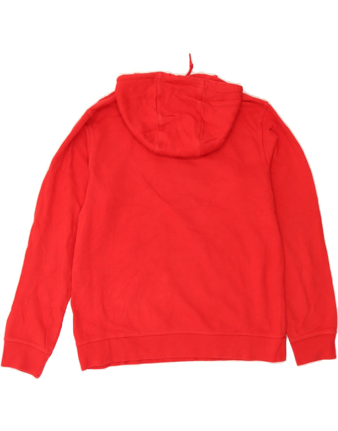 NIKE Mens Graphic Hoodie Jumper Medium Red Cotton Vintage Nike and Second-Hand Nike from Messina Hembry 