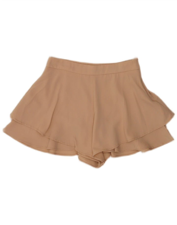 Zara Shorts feminino casual XS W24 bege