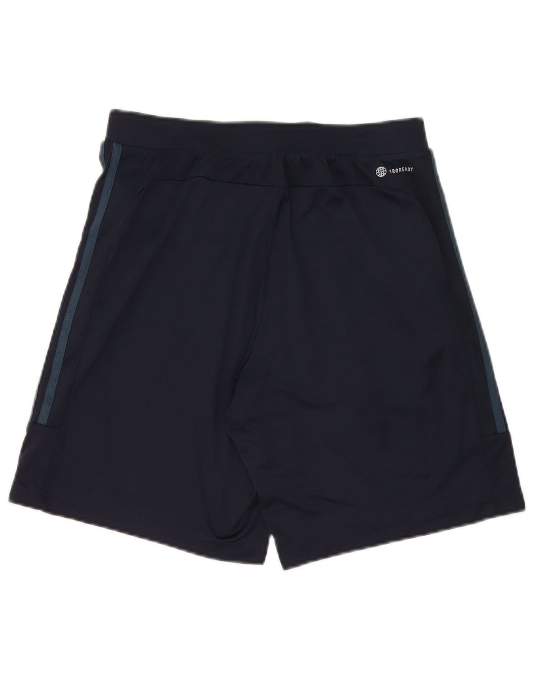 Adidas Mens Aeroready Sport Shorts Médio Azul Marinho Poliéster