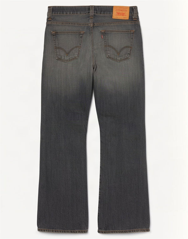 Levi's Masculino 512 Bootcut Jeans W34 L32 Azul Algodão