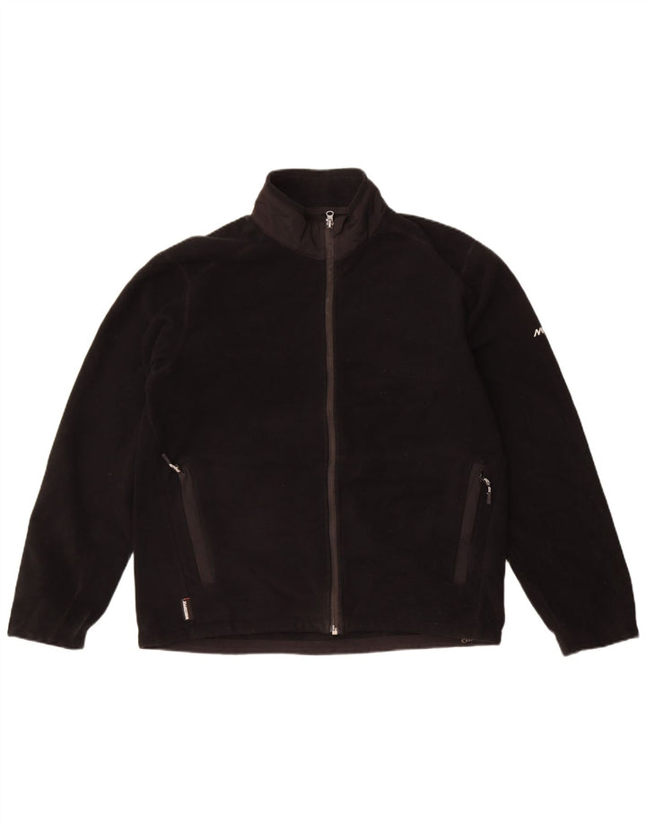 Jaqueta de lã masculina Musto UK 38 poliéster preto médio