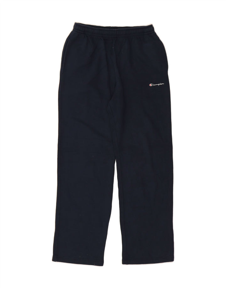 CHAMPION Mens Tracksuit Trousers Medium Navy Blue Cotton Vintage Champion and Second-Hand Champion from Messina Hembry 