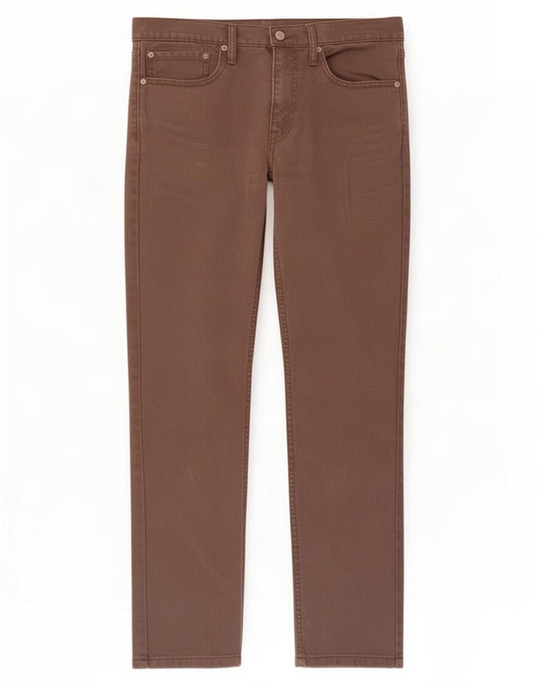 Calça Levi's Masculina 511 Slim Casual W34 L32 Marrom Algodão