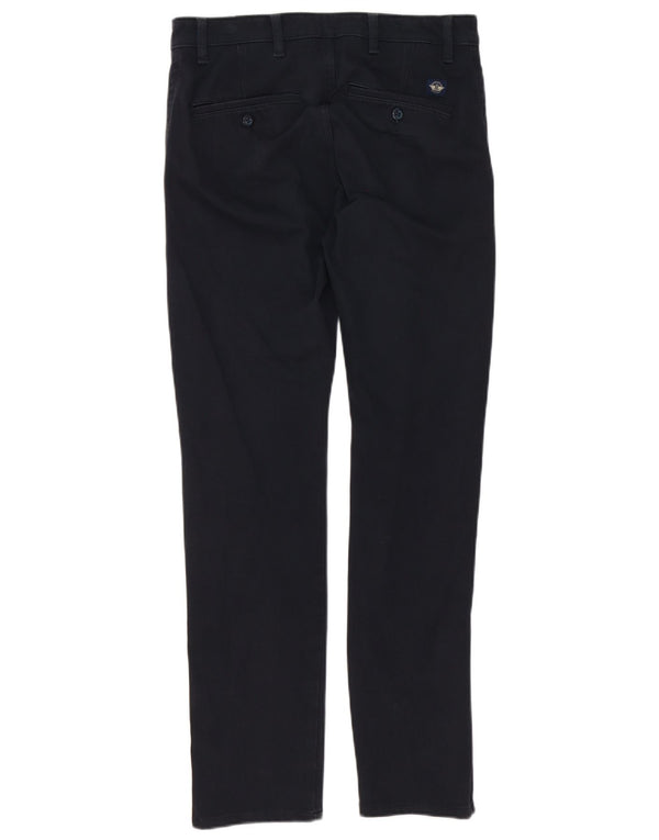 Calça Dockers masculina Slim Chino W30 L32 algodão azul marinho