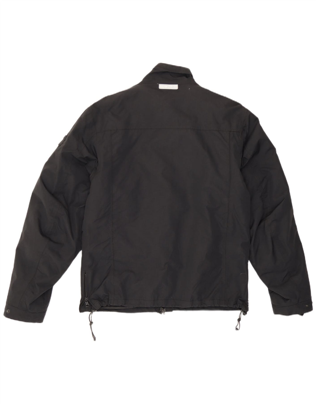 Jaqueta utilitária masculina OJ Atmosfere UK 40 grande nylon preto