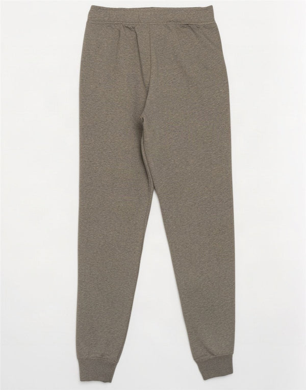 Calça de treino feminina Nike Joggers UK 8 pequeno algodão cinza