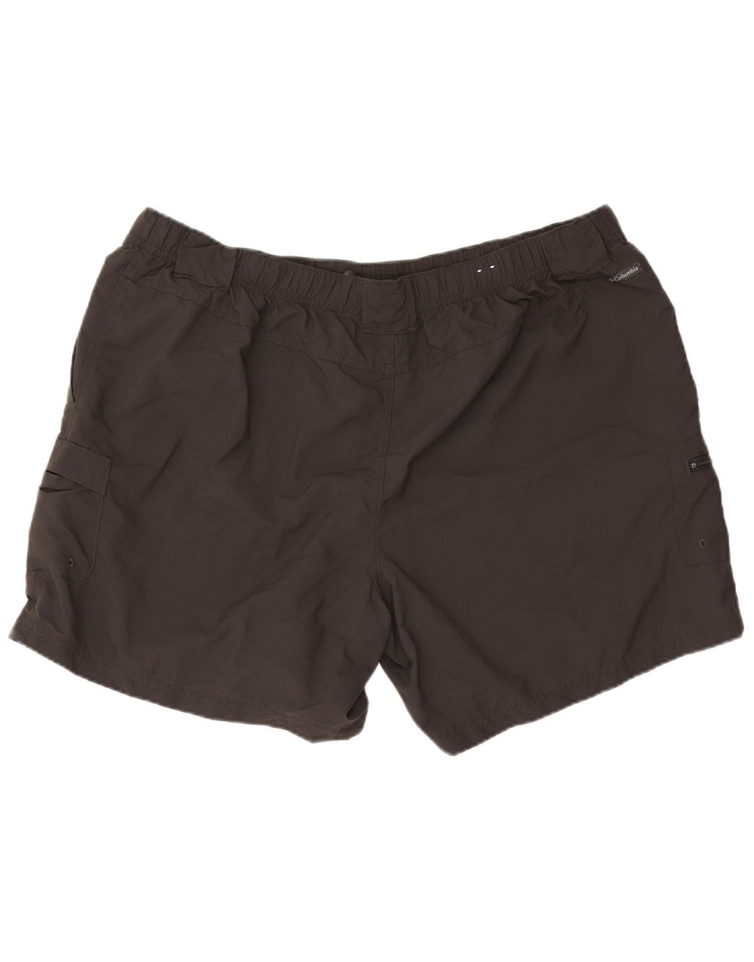 Columbia Mens Cargo Shorts XL W36 Preto Nylon
