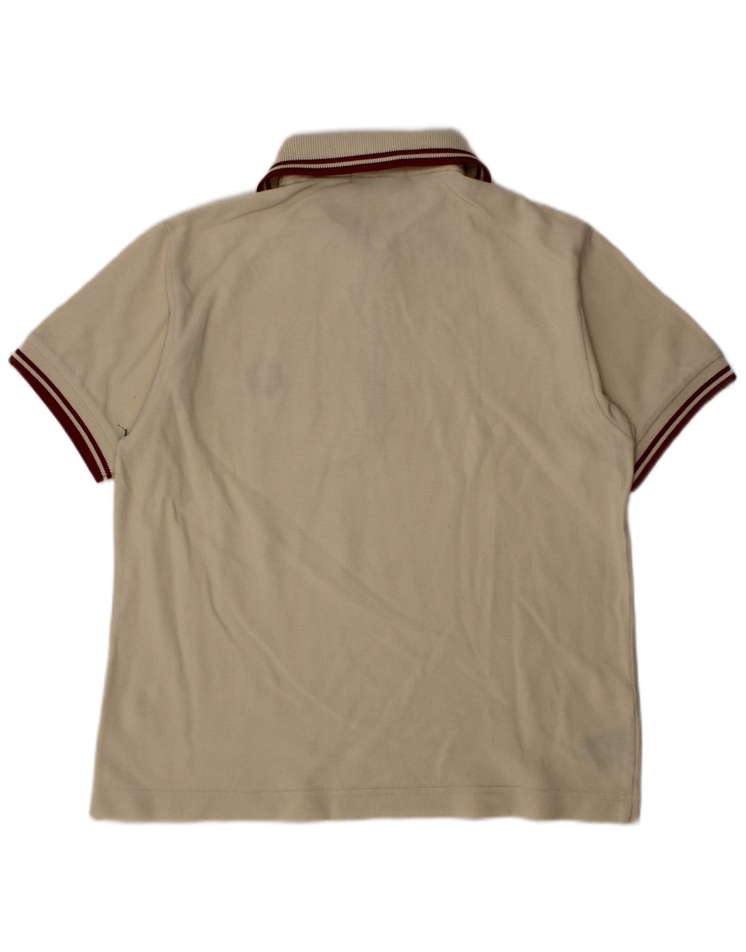 Camisa polo masculina Fred Perry 5-6 anos algodão amarelo