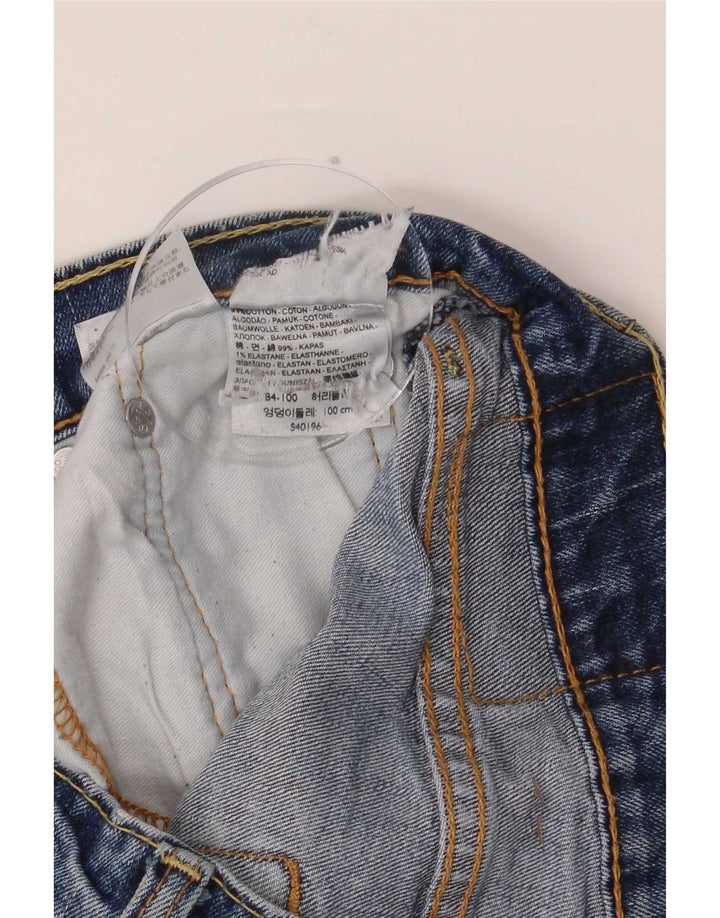 Calça Jeans Levis 511 Slim Masculina W33 L32 Azul Algodão