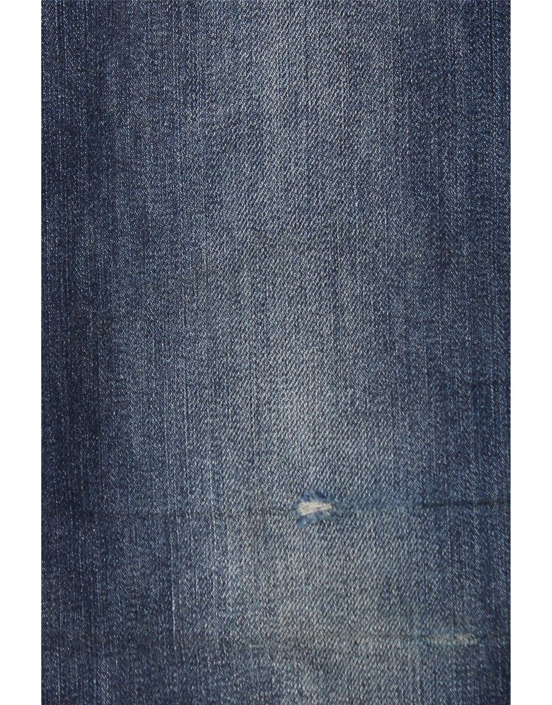 Jeans retos femininos Massimo Dutti EU 42 Grande W32 L34 Azul marinho