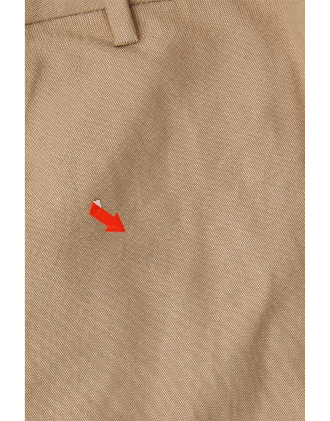 CHAPS Mens Chino Shorts W40 XL Beige Polyester Vintage Chaps and Second-Hand Chaps from Messina Hembry 