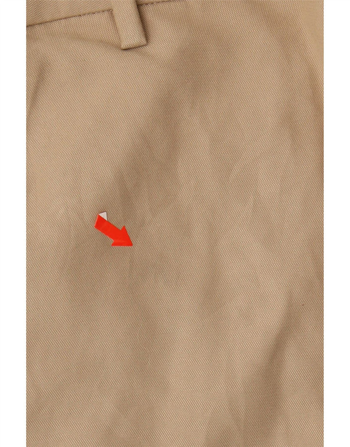 CHAPS Mens Chino Shorts W40 XL Beige Polyester Vintage Chaps and Second-Hand Chaps from Messina Hembry 