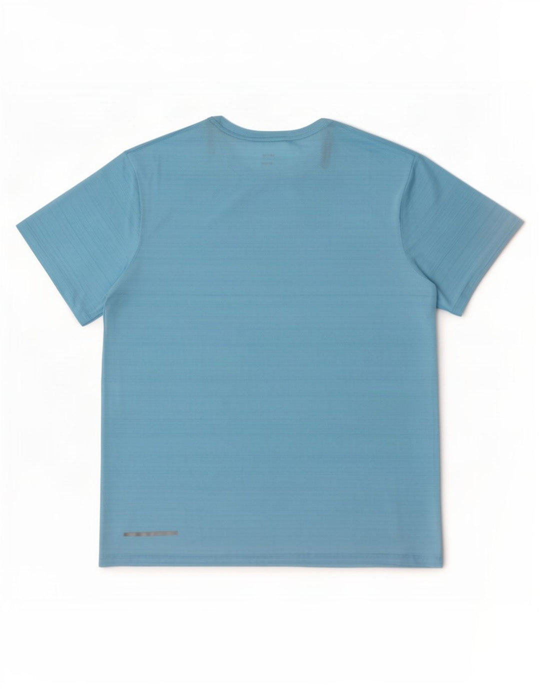 Camiseta Nike Masculina Dri Fit Top Grande Listrada Azul Poliéster