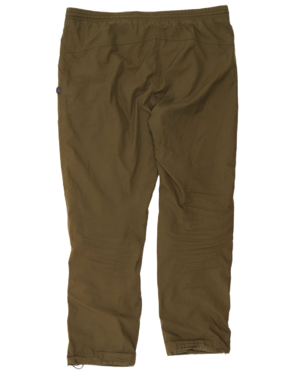 Calça Adidas Mens Treino Médio Poliéster Cáqui