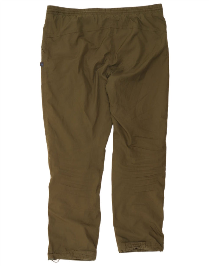 Calça Adidas Mens Treino Médio Poliéster Cáqui