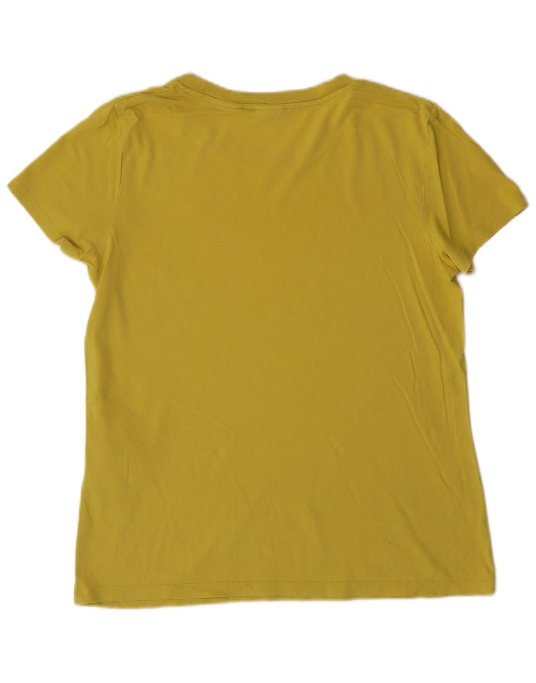 Camiseta masculina LEVI'S top pequeno algodão amarelo