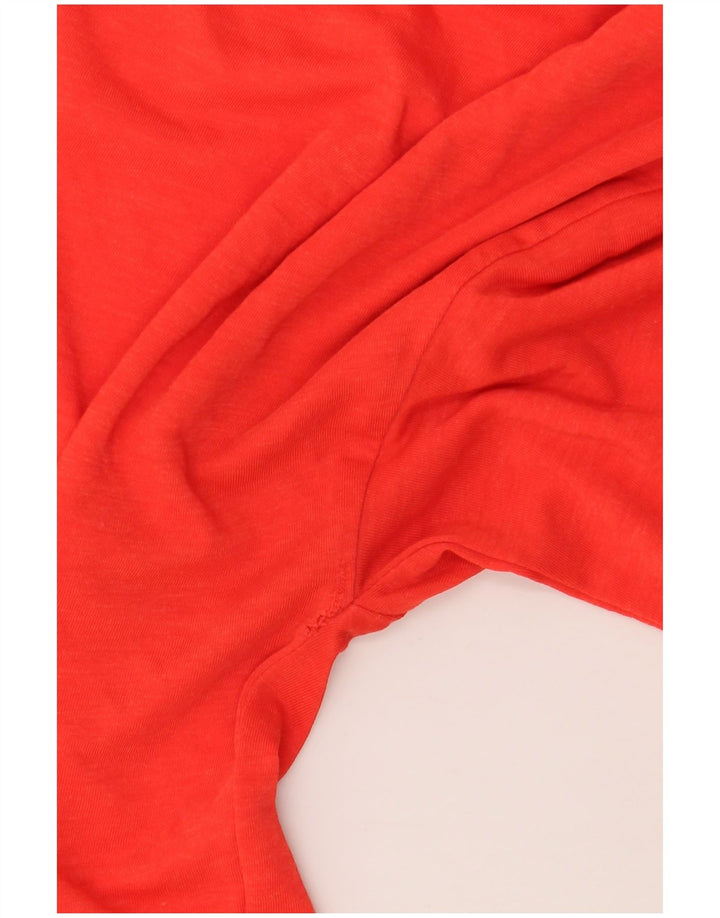 Adidas Mens Camiseta Top XL Vermelho