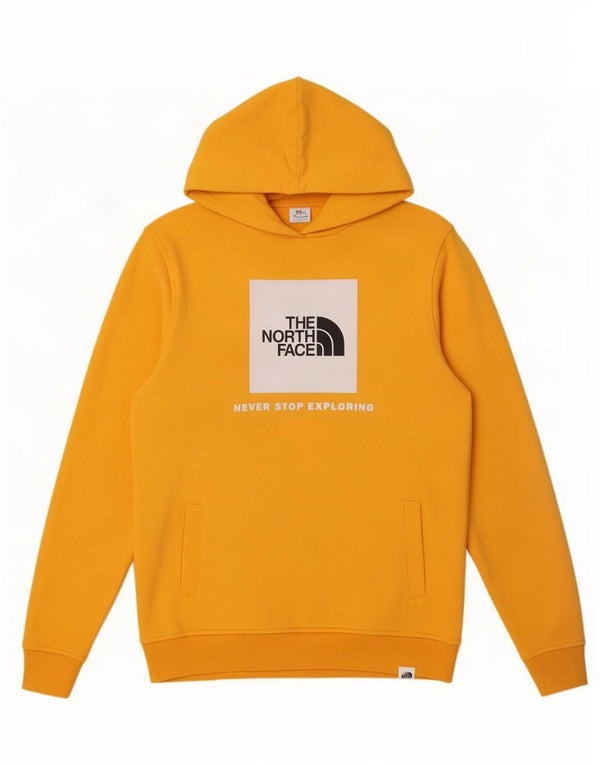 Jumper com capuz gráfico The North Face Girls 14-15 anos XL amarelo algodão