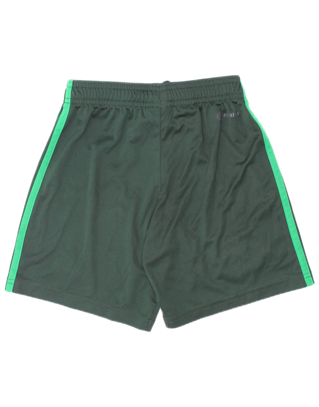 Shorts esportivos Adidas Boys Boston Celtics 7-8 anos verde poliéster