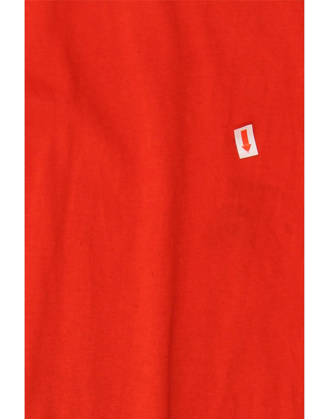 Camiseta Adidas Feminina Top UK 12 Médio Algodão Vermelho