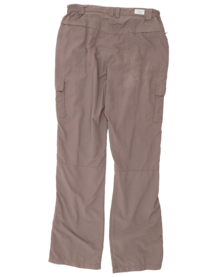 Calça cargo reta masculina Brugi W34 L34 cinza poliamida