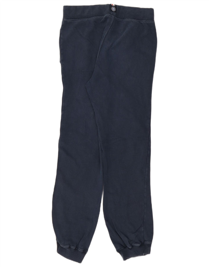 Calça esportiva masculina Champion Joggers pequena azul marinho