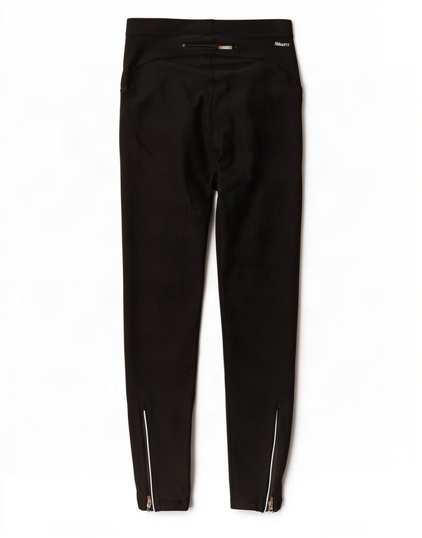 Calça legging feminina Nike Slim Fit grande preta