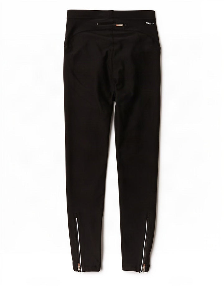 Calça legging feminina Nike Slim Fit grande preta
