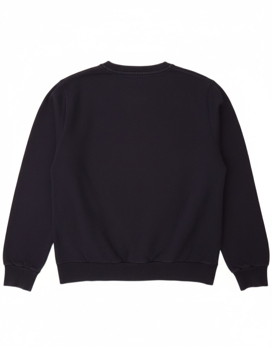 Moletom gráfico masculino BIKKEMBERGS 15-16 anos algodão azul marinho