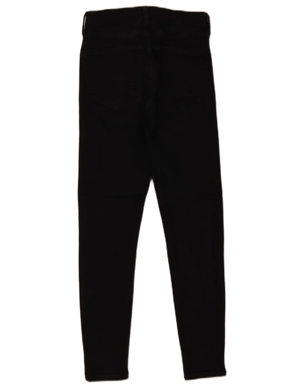 Jeans skinny feminino Topshop W28 L26 algodão preto