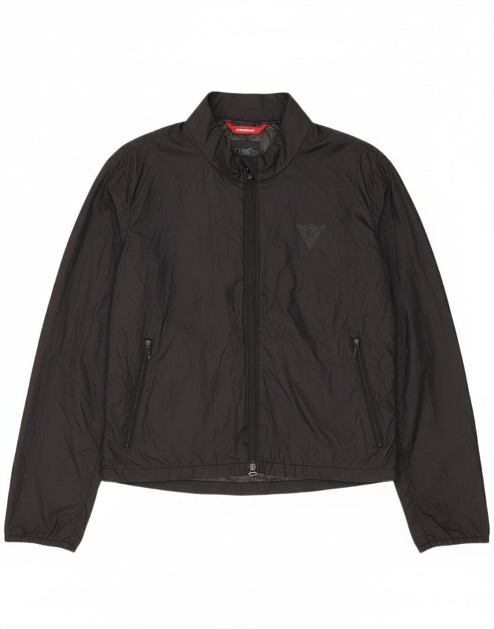 Jaqueta de chuva feminina Dainese IT 50 XL preto nylon